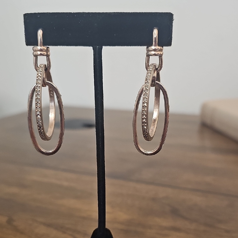 Elegant Gold Hoop Earrings
